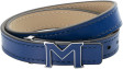 MONTBLANC LEATHER Mod. M LOGO