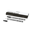 MONTBLANC Mod. MISTERY BLACK - REFILLS ROLLER BALL PEN - MEDIUM - 2PCS