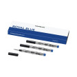 MONTBLANC Mod. ROYAL BLUE - REFILLS ROLLER BALL PEN - SMALL - 3 PCS