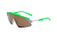 NIKE SUNGLASSES Mod. MARQUEE GREEN STRIKE BRONZE MIRROR