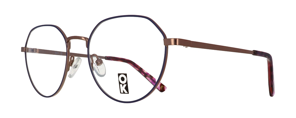 DEREK LAM MOD. LOGAN BROWN STRIPES