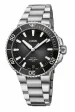 ORIS Mod. AQUIS DATE CALIBRE 400 41,5MM -5 DAYS POWER RESERVE, 300M, CERAMIC BEZEL
