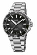 ORIS Mod. AQUIS DATE CALIBRE 400 41,5MM -5 DAYS POWER RESERVE, 300M, CERAMIC BEZEL