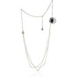 BREIL JEWELS BLOOM Collection Mod. CUORE - Agata / Pink Agathe 35cm ***SPECIAL PRICE***