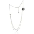 BREIL JEWELS BLOOM Collection Mod. CUORE - Agata / Pink Agathe 35cm ***SPECIAL PRICE***