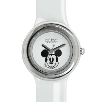 HIP HOP DISNEY COLLECTION Mod. MICKEY METAL WHITE ***SPECIAL PRICE***