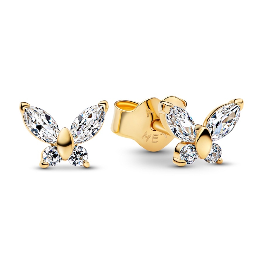 PANDORA JEWELRY Mod. SPARKLING BAGUETTE HALO RING