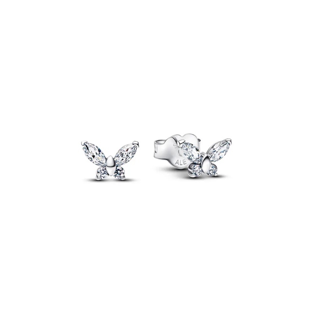 PANDORA Mod. BUTTERFLY STUD EARRINGS