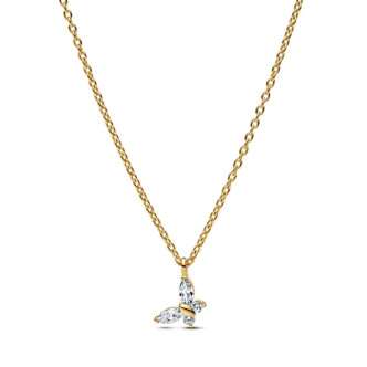 PANDORA Mod. INTERTWINED CIRCLES COLLIER NECKLACE