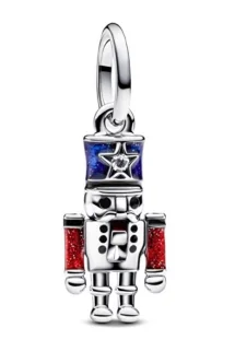 PANDORA CHARMS Mod. MOVEABLE NUTCRACKER DANGLE