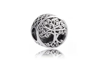 PANDORA JEWELRY Mod. OPENWORK FAMILY ROOTS CHARM
