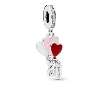 PANDORA Mod. MOMENTS BIRTHDAY BALLOONS PENDANT CHARM