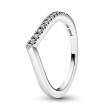 PANDORA Mod. TIMELESS WISH HALF SPARKLING RING