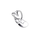 PANDORA JEWELRY Mod. ORGANICALLY SHAPED HEART RING
