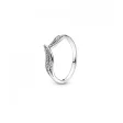 PANDORA JEWELS Mod. LEAF PAVE - RING - Size 52 ***SPECIAL PRICE***