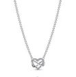 PANDORA Mod. SPARKLING INFINITY HEART COLLIER NECKLACE