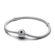 PANDORA MOMENTS Mod. NORTH STAR CLASP SNAKE CHAIN - Size 20