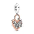 PANDORA CHARMS Mod. TOGETHER ALWAYS