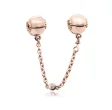 PANDORA CHARMS Mod. JEART SAFETY CHAIN