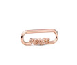 PANDORA CHARMS Mod. STYLING PEACE WORD LINK ***SPECIAL PRICE***