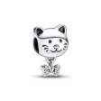 PANDORA Mod. MOMENTS PET CAT & BOW CHARM