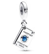 PANDORA Mod. OPENABLE PASSPORT DANGLE CHARM
