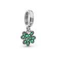 PANDORA Mod. FOUR-LEAF CLOVER DANGLE CHARM