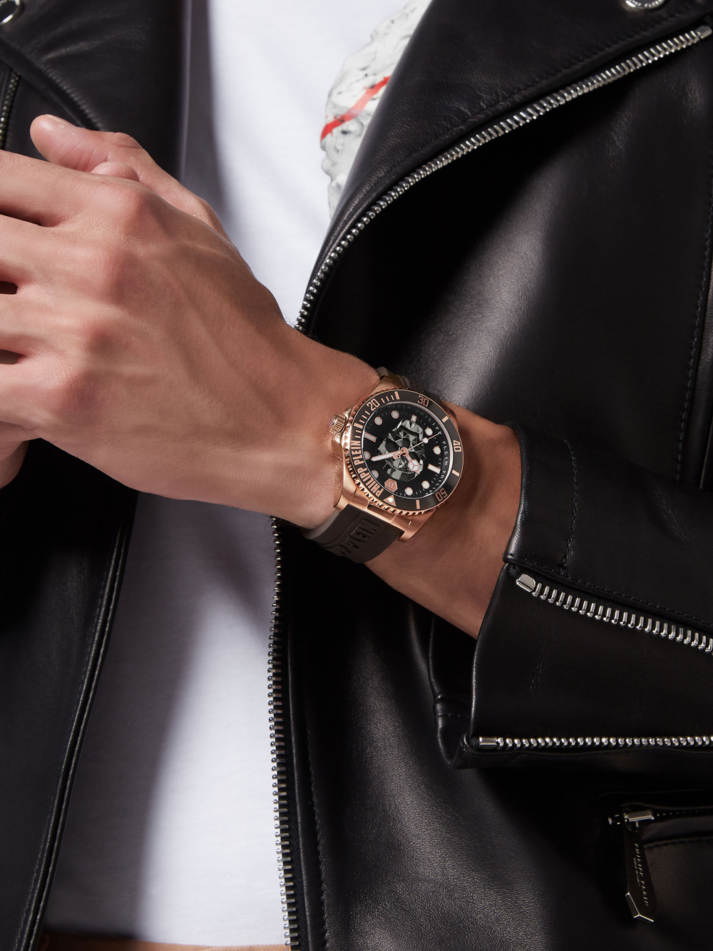 PHILIPP PLEIN Mod. THE SKULL DIVER
