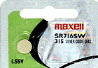 MAXELL BATTERY Ref. 315