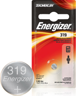 ENERGIZER BATTERY Ref. 319