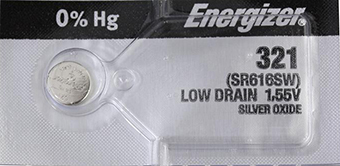 ENERGIZER BATTERY Ref. 321