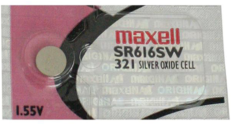 MAXELL BATTERY Ref. 321