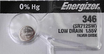 ENERGIZER BATTERY Ref. 346