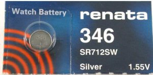 RENATA BATTERY Ref. 346