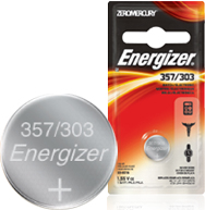 ENERGIZER BATTERY Ref. 357