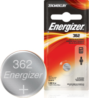 ENERGIZER BATTERY Ref. 362
