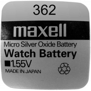 MAXELL BATTERY Ref. 362
