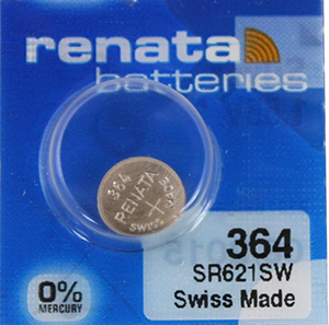 RENATA BATTERY Ref. 364