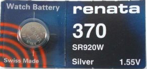 RENATA BATTERY Ref. 370