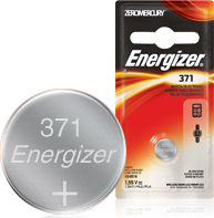 ENERGIZER BATTERY Ref. 371