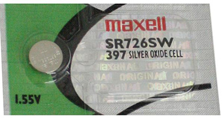 MAXELL BATTERY Ref. 397
