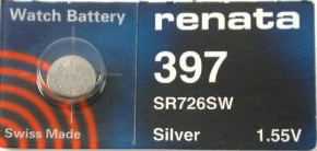 RENATA BATTERY Ref. 397