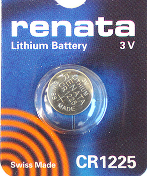 RENATA BATTERY Ref. CR1225 - 3V