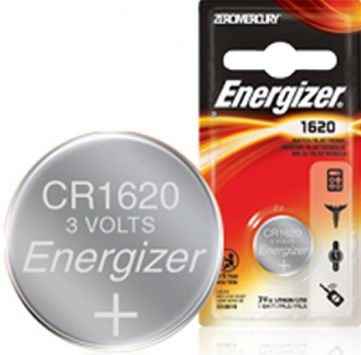 ENERGIZER BATTERY Ref. CR1620 - 3V