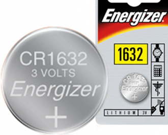 ENERGIZER BATTERY Ref. CR1632 - 3V