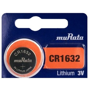 MURATA BATTERY Ref. CR1632 - 3V