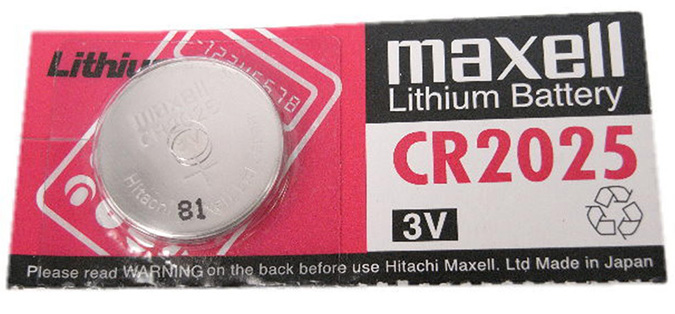 MAXELL BATTERY Ref. CR2025 - 3V