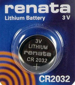 RENATA BATTERY Ref. CR2032 - 3V