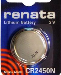 RENATA BATTERY Ref. CR2450 - 3V