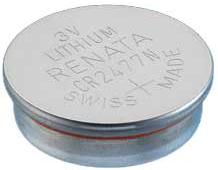 RENATA BATTERY Ref. CR2477 - 3V